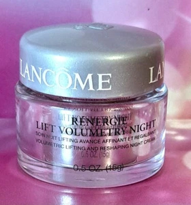GWP SIZED .5 oz. Lancome Renergie Lift Volumetry Night Cream moisturizer - Picture 1 of 2