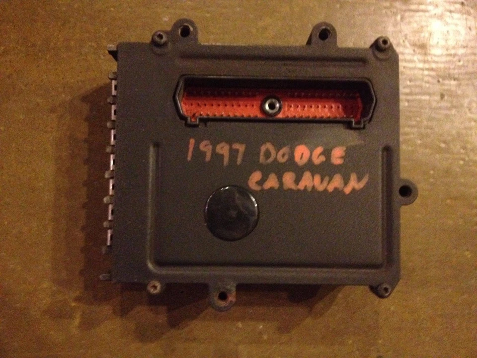1997 DODGE CARAVAN КОМПЬЮТЕР БЕСПЛАТНАЯ ДОСТАВКА! CT - Изображение 1 из 2