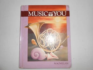 Music and You, MacMillan, Hardcover, 1988, Elementary, Instruction, Textbook - Picture 1 of 10