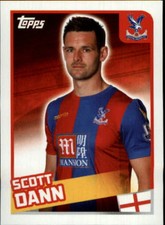 2015-16 Merlin's English Premier League Stickers #103 Scott Dann