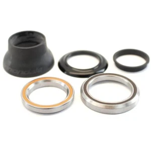 Auriculares cónicos Cannondale para tubos de cabeza de 1 1/8" a 1 1/4" (IS42 a IS47) - Imagen 1 de 1