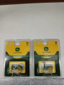 2- 2005 Athearn's JOHN DEERE GP TRACTOR # 7704 & Waterloo Boy Tractor # 7702 - Picture 1 of 8