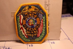 police patch  DECATUR POLICE  ALABAMA - Picture 1 of 1