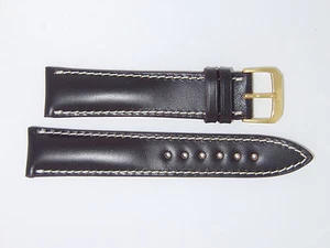 RIOS1931 Genuina Carcasa Cuero Cordobés Correa 20 mm Mocha "Nueva York" - Imagen 1 de 2