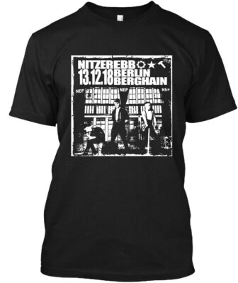 New Popular Nitzer Ebb British Graphic Vintage Art Classic Logo T-Shirt S-4XL - Image 1 of 2