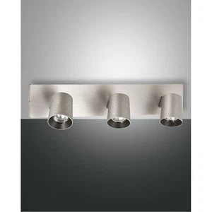 Fabas Luce Faretto da parete 3 luci con struttura in alluminio dal design modern - Foto 1 di 3