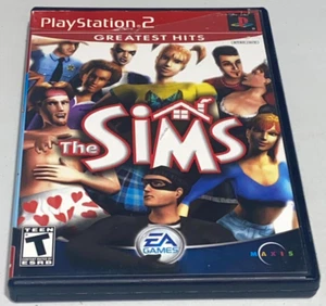 Die Sims (Sony PlayStation 2, 2003) Komplett Mit Handbuch & Getestet Kostenloser Versand - Bild 1 von 6