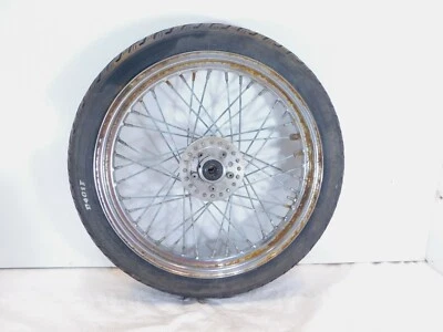 Llanta delantera Harley Davidson Ironhead XLH Sportster 1000 1979-1983 con cordones Foto 1 de 4