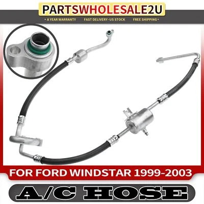 Suction & Discharge Assembly for Ford Windstar 1999 2000 2001 2002 2003 V6 3.8L - Image 1 of 4