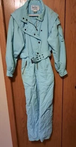Kaelin One Piece Snowsuit, Woman's, Size 6, Made in Portugal - Picture 1 of 3