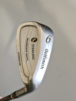Golfsmith Sterling Progressive Cavity Oversize 9 iron Harrison Tour Classic ii - Image 1 of 4