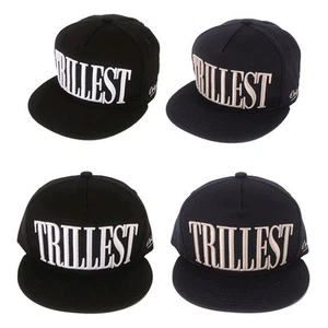 Gorra de béisbol unisex para hombre y mujer Trillest informal gorra a presión sombreros ajustables hip-hop - Imagen 1 de 7