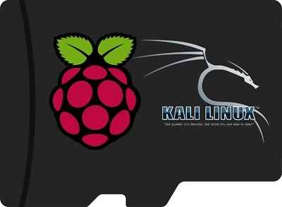 Kali Linux for Raspberry Pi micro SD Card Compatible with RPI 2, 3, 4 & 400 - Image 1 of 3