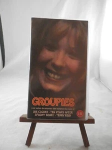 "GROUPIES"  DOCUMENTARY  VHS   EXC!   JOE COCKER  10 YEARS AFTER   TERRY REID - Bild 1 von 3