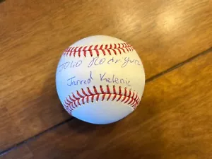Julio Rodriguez & Jarred Kelnic Signed Autographed Baseball Seattle Mariners JSA - Picture 1 of 2