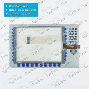 Touch Screen for 2711P-B12C4A7 2711P-B12C4A6 2711P-B12C4D7 with Membrane Keypad# - Picture 1 of 3