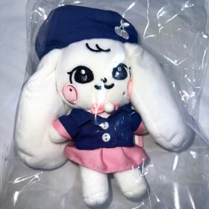 IVE WONYOUNG MINIVE POP-UP Official MD SCHOOL KEY RING PLUSH Doll Limited KOREA - Imagen 1 de 2