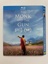 The Monk and the Gun (2023)Blu-ray Movie BD 1-Disc All Region Box Set