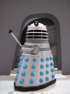 Dr Who The Daleks klassische Figur Dead Planet 1. Silber 1963 5" Sammlerset 1 - Bild 1 von 5