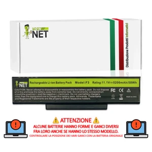 Batteria compatibile con ASUS HP620 ID6-2200 CBPIL52 11,1V - Bild 1 von 6