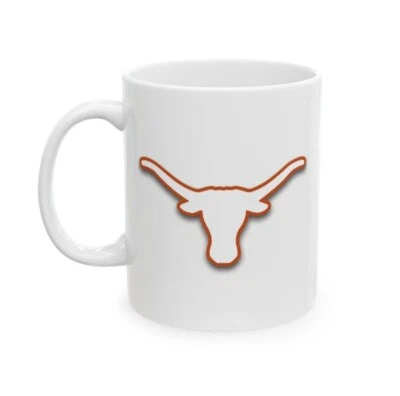 Texas Longhorns 15-ounce Coffee Mug. Texas Gift - Image 1 of 3