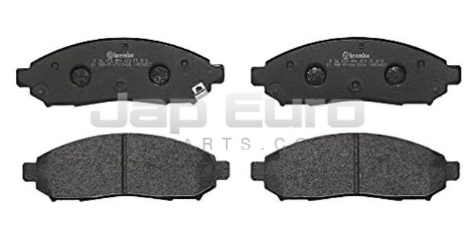 For Nissan Serena Import C25 2.0i MR20DE 2005-2010 Front Axle Brake Pad Set  | eBay