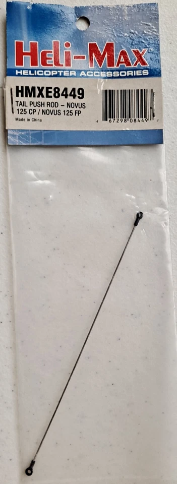 Heli-Max Tail Push Rod for Novus 125 CP / FP HMXE8449 - Image 1 of 1