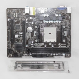 ASRock A55M-VS Computer Motherboard Sockete FM1 with I/O Shield - Picture 1 of 7