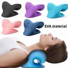 Neck Shoulder Stretcher Relaxer Cervical Chiropractic Traction Device Pillow for