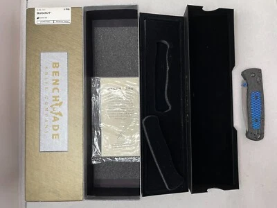 RARE Benchmade Bugout 535-191 Gold class Discontinued NEW - Image 1 of 4