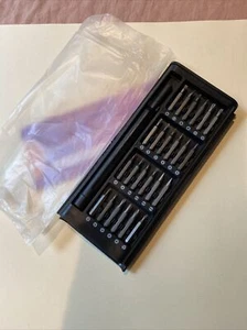 Schraubendreher-Set 25 in 1 Präzisions-Bits Schraubendreher-Set Mini Torx Werkzeug USA - Bild 1 von 2