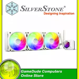 SILVERSTONE PF360W White AIO Water-cooler ARGB AMD & Intel SST-PF360W-ARGB -F36* - Bild 1 von 9