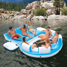 Intex Relaxation Island - Splash 'N Chill Inflatable POOL BEACH RAFT FLOAT NEW