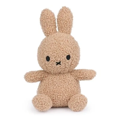 Nijntje & Miffy Kuscheltier Bon Ton Toys sitzend beige Teddy recycelt 23 cm