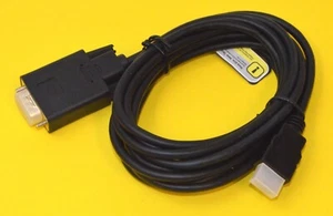 NewBEP HDMI to VGA 1080P Active Adapter Cable, 1.8 Meter (6 Ft) *New* X001H4S5UV - Picture 1 of 4