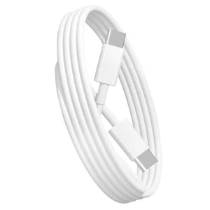 100W USB C to USB C Cable PD Fast Charging Type-C Cable 6ft for CellPhone Tablet - Picture 1 of 1