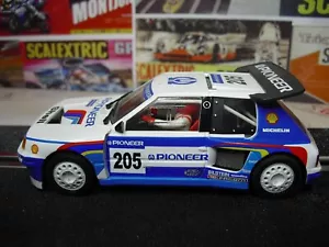 Spirit Peugeot 205 T16 Zanini #5 Costa Brava 1986 Spirit ref. 0400506 SLOT CAR - Imagen 1 de 8