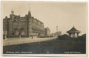 Sackville Hotel, Bexhill-on-Sea, Herbert Vieler postcard - Picture 1 of 1