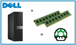 16GB -2x8GB Memory RAM Upgrade for Dell OptiPlex 7040 Small Form Factor SFF PC - Picture 1 of 1
