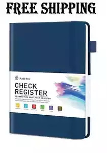 A5 Check Registers for Personal Checkbook, Ledger Transaction Registers Log B... - Picture 1 of 7