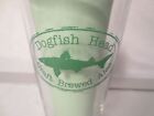 Dogfish Head Brewing Pint Glass Off Centered Ales Green Fish Logo