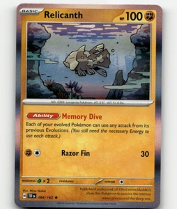 Relicanth Pokémon • selten • 084/162 Zeitkräfte - Bild 1 von 1