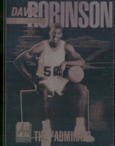 1991 Arena Holograms #5 David Robinson - Near Mint or Better 3004779 - Picture 1 of 2