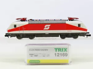 N Minitrix 12169 OBB Austrian Era V Class 1012 Electric #002-0 - DCC Ready - Picture 1 of 12