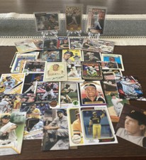 BIG Pittsburgh Pirates Baseball Card Lot ~60 Cards All-stars/HOFers/Rare Only!