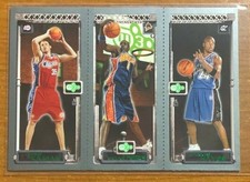 2003-04 Topps JARVIS HAYES MICKAEL PIETRUS CHRIS KAMAN Rookie Matrix 116 120 121