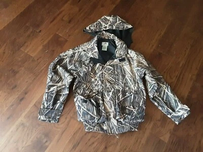 Chaqueta Mossy Oak Mediana Caza Camuflaje Abrigo Deportivo Foto 1 de 4