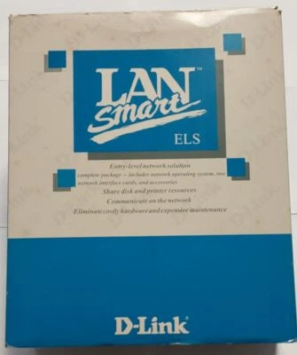 D-Link LAN Smart LS-900LX - Network O.S. con 2pz DX-100 8-Bit Card - Immagine 1 di 4