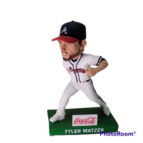 Atlanta Braves Tyler Matzek Coca Cola Bobblehead 2022 SGA Cover