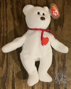 ALL ERRORS VERY RARE 93/94 VALENTINO TY Beanie Baby. MISSPELLINGS, PUNCTUATIONS - Picture 1 of 3
